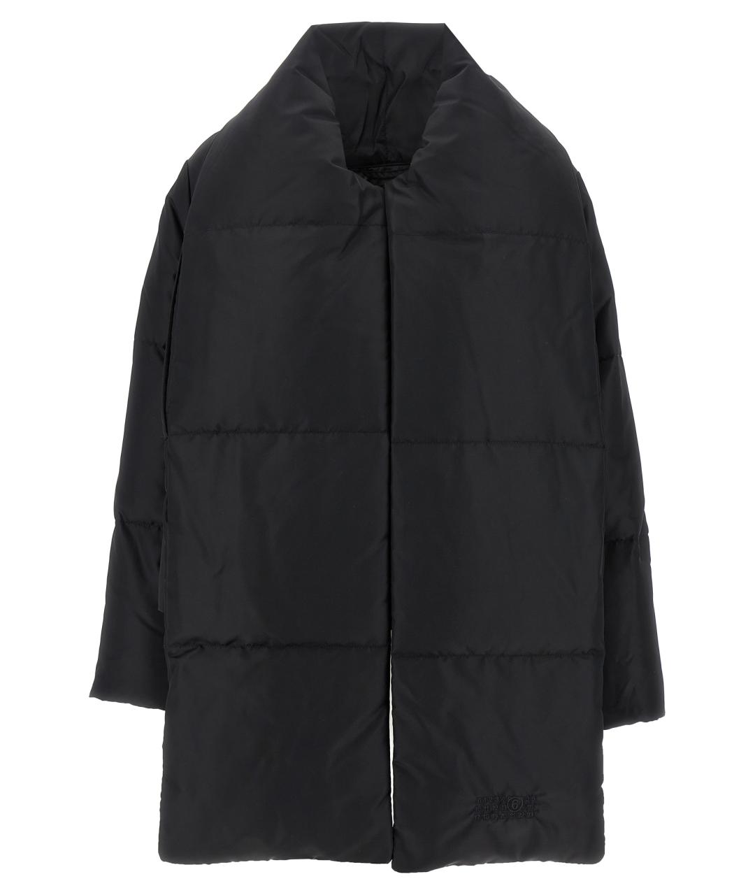 MM6 MAISON MARGIELA Черная куртка, фото 1