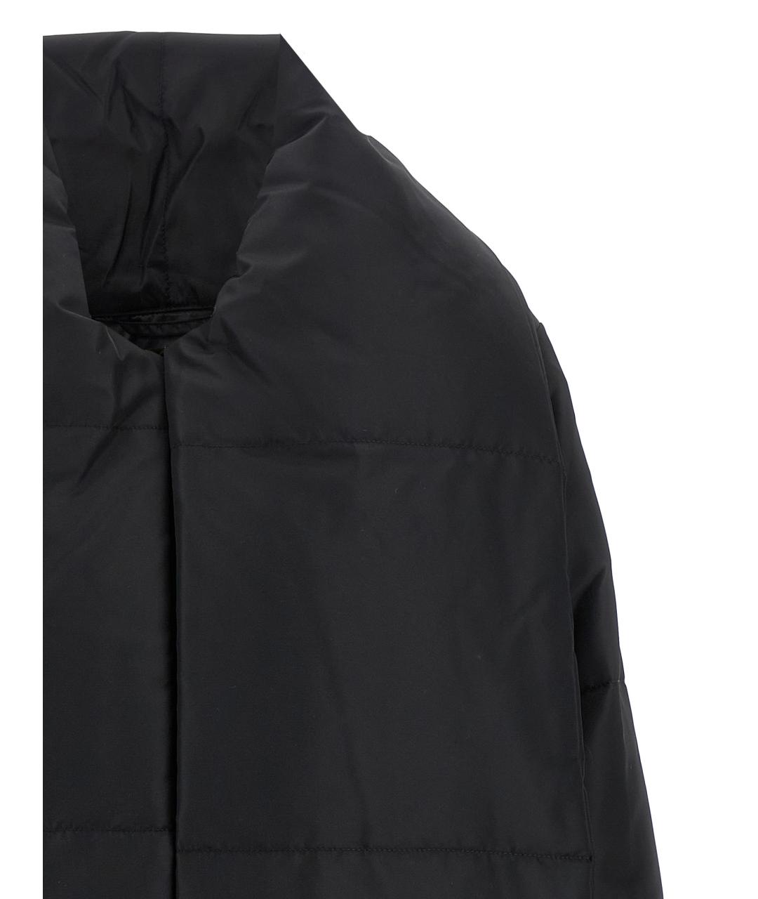 MM6 MAISON MARGIELA Черная куртка, фото 4