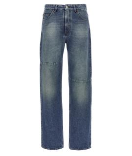 MM6 MAISON MARGIELA Прямые джинсы