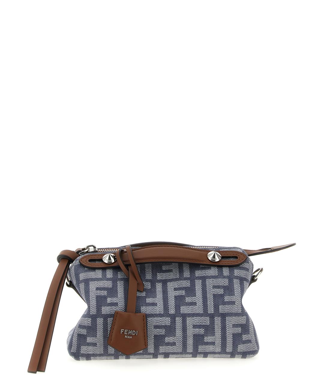 FENDI Синяя сумка через плечо, фото 1