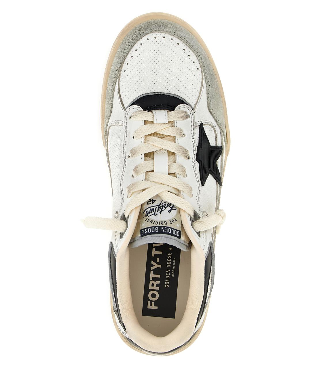 GOLDEN GOOSE DELUXE BRAND Белые кеды, фото 4