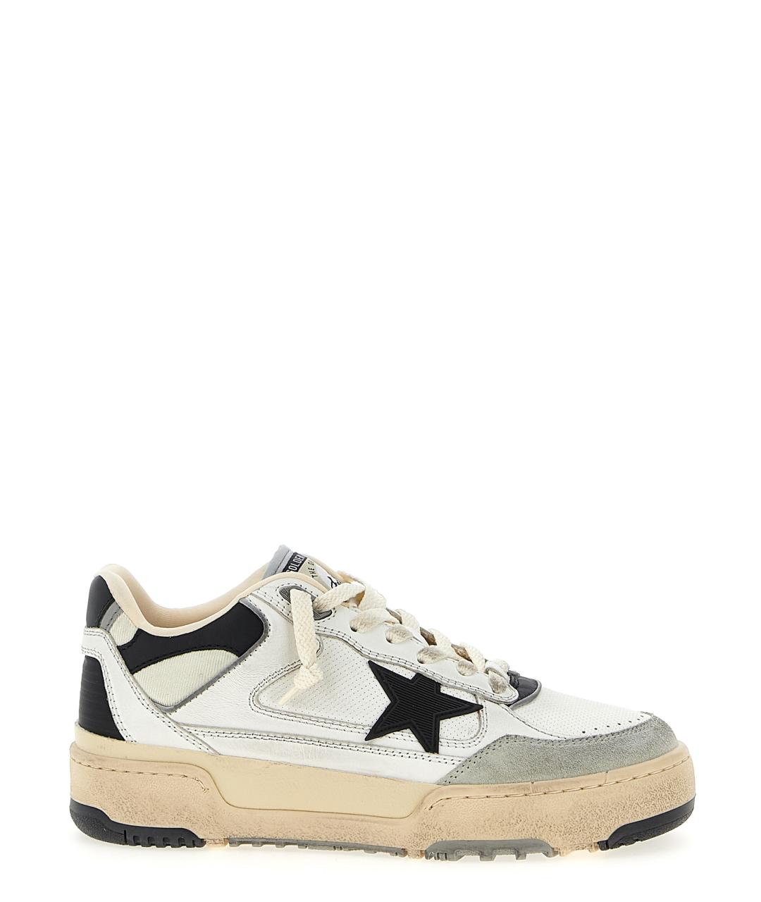 GOLDEN GOOSE DELUXE BRAND Белые кеды, фото 1