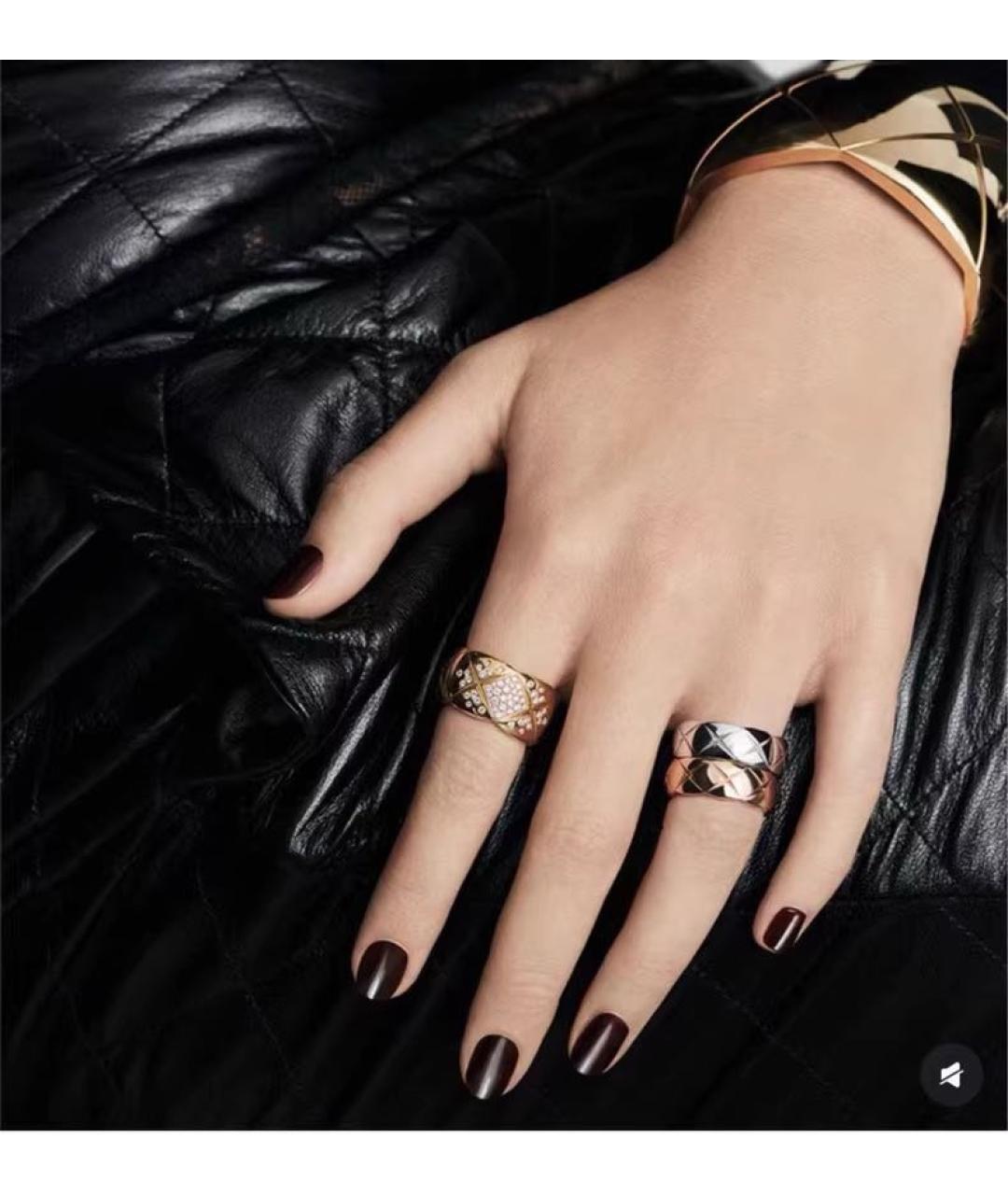 CHANEL Кольцо из розового золота, фото 6