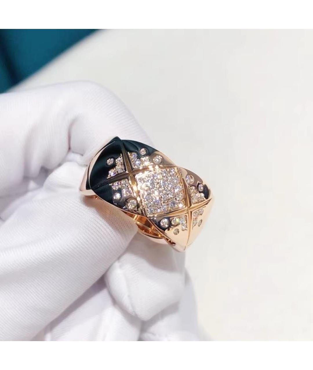 CHANEL Кольцо из розового золота, фото 7