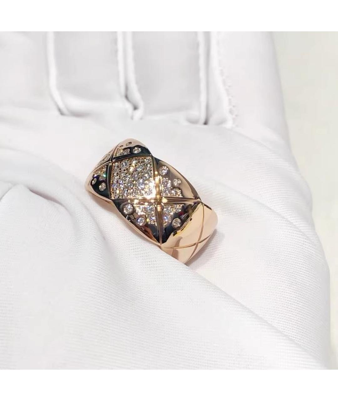 CHANEL Кольцо из розового золота, фото 4