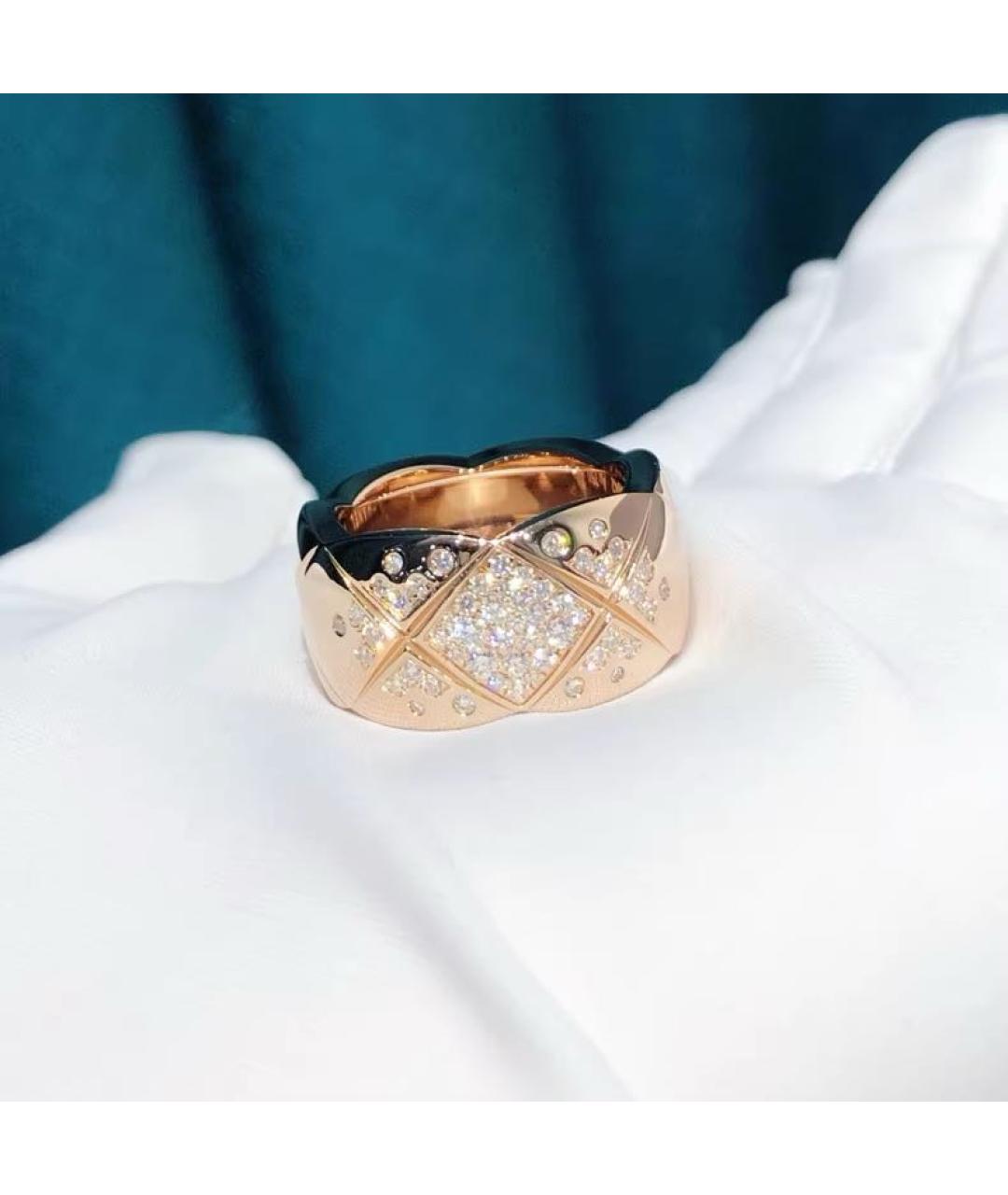 CHANEL Кольцо из розового золота, фото 5