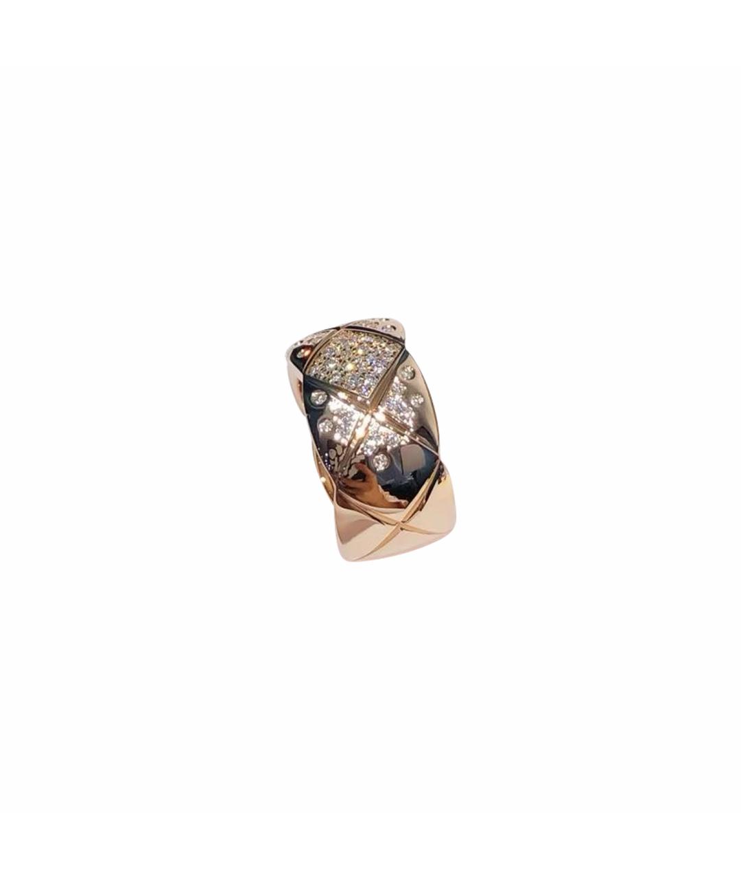 CHANEL Кольцо из розового золота, фото 1