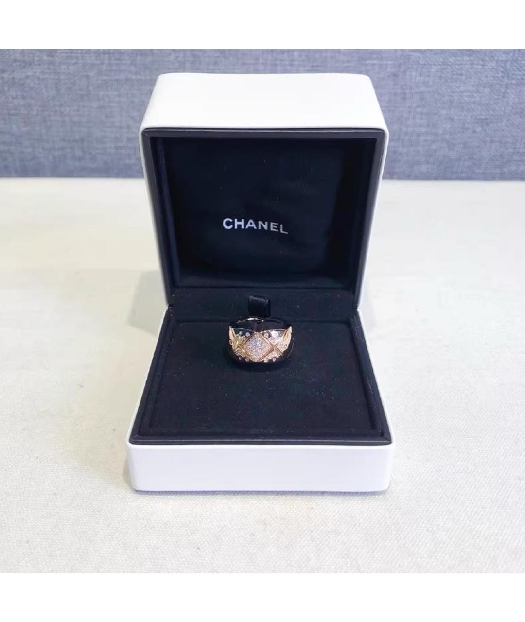 CHANEL Кольцо из розового золота, фото 2
