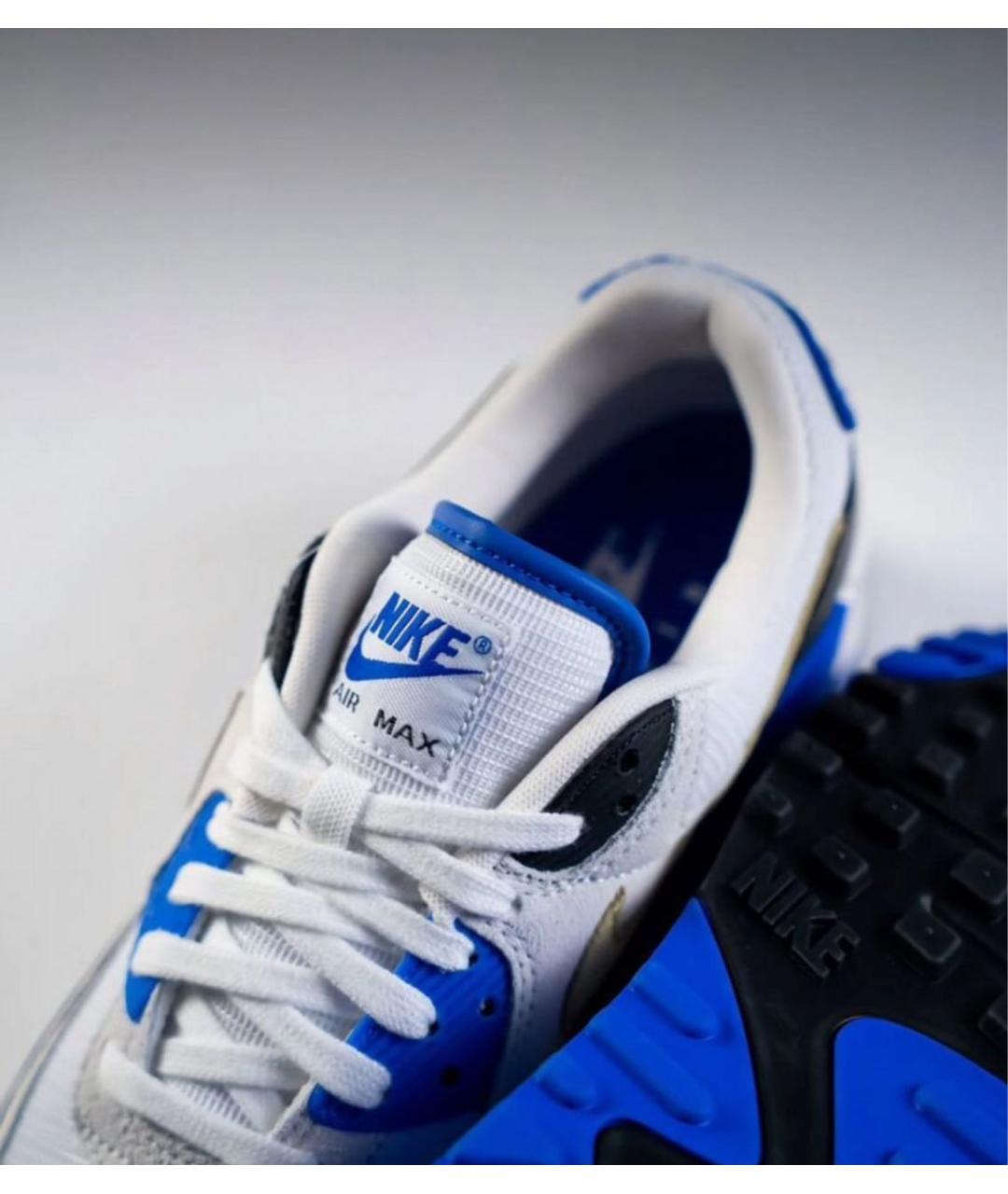 NIKE Мульти замшевые низкие кроссовки / кеды, фото 8