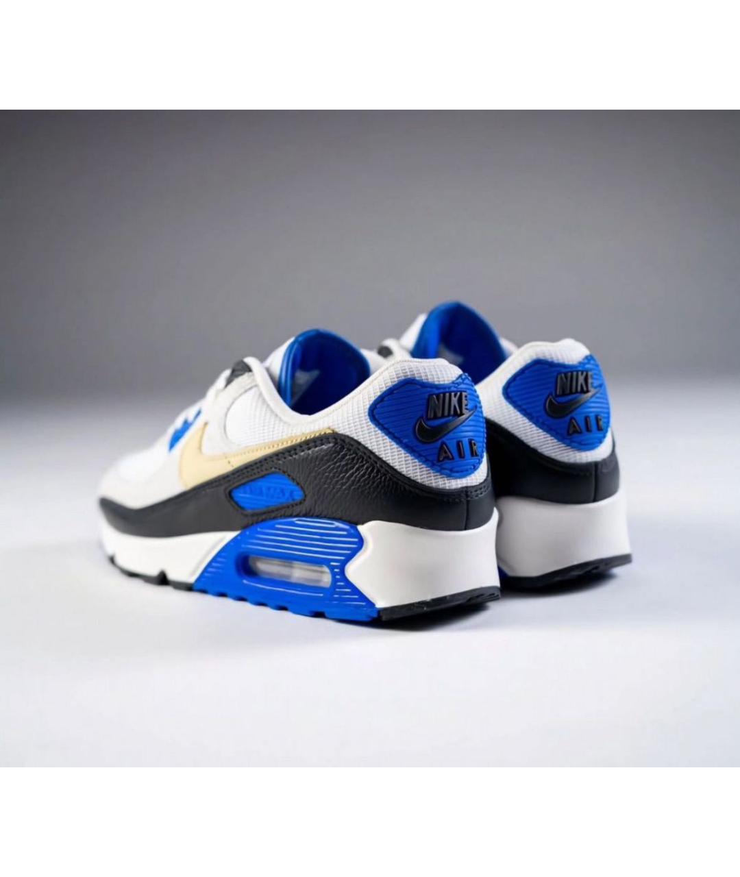NIKE Мульти замшевые низкие кроссовки / кеды, фото 6