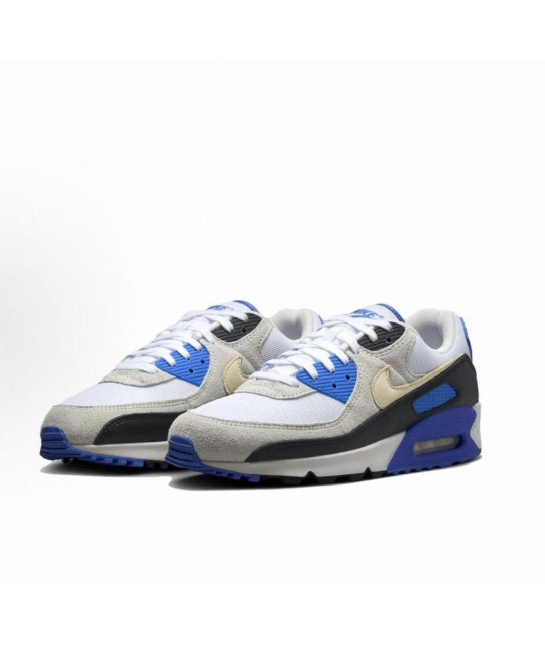 NIKE Мульти замшевые низкие кроссовки / кеды, фото 2
