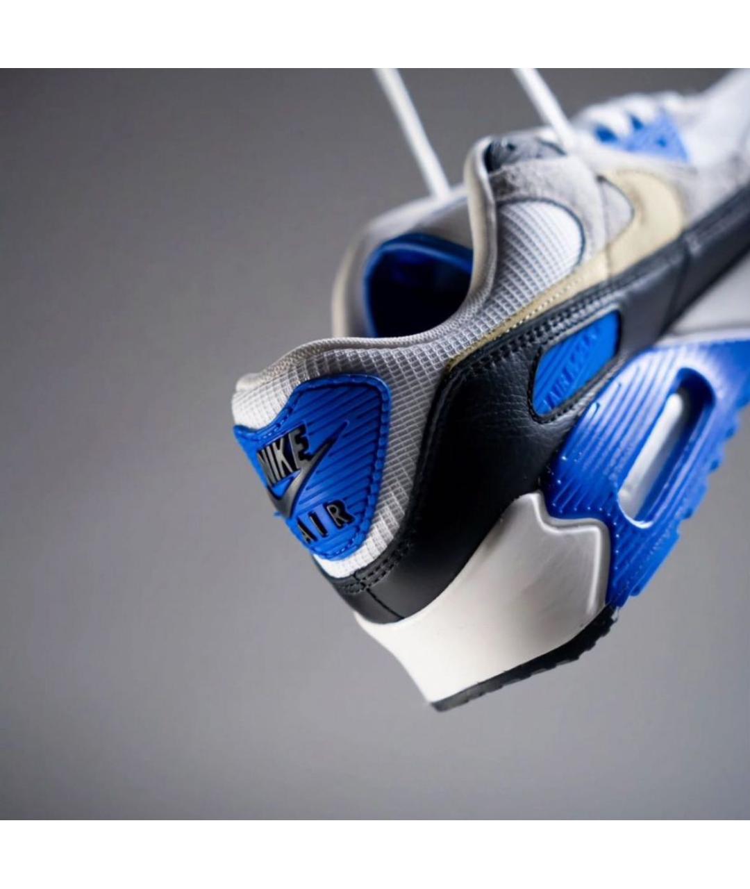 NIKE Мульти замшевые низкие кроссовки / кеды, фото 7