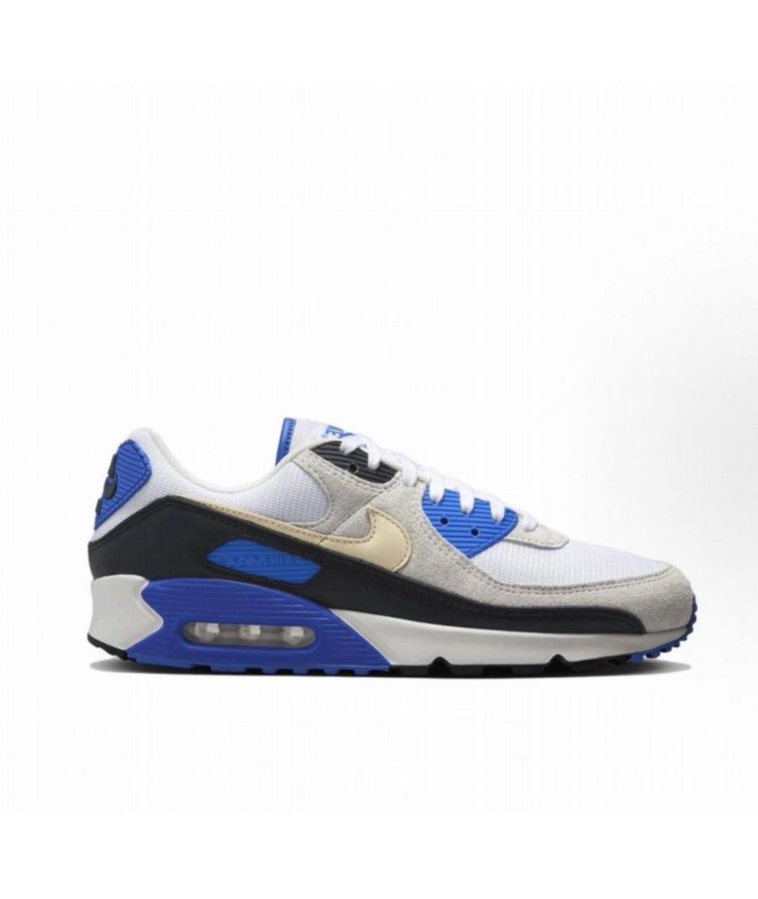 NIKE Мульти замшевые низкие кроссовки / кеды, фото 9
