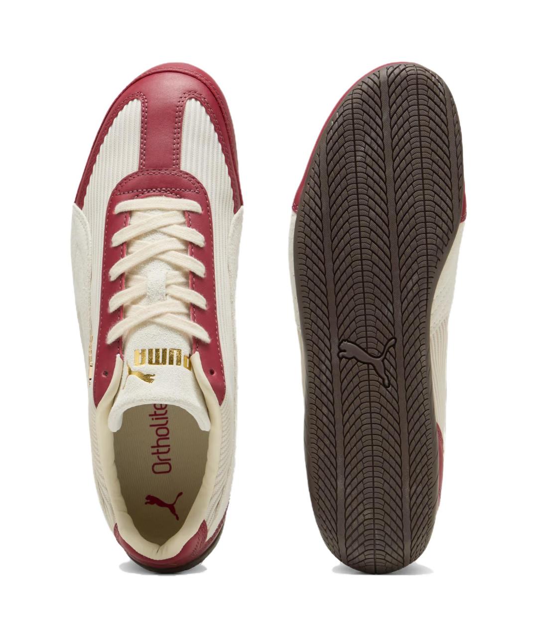PUMA Красные кеды, фото 4