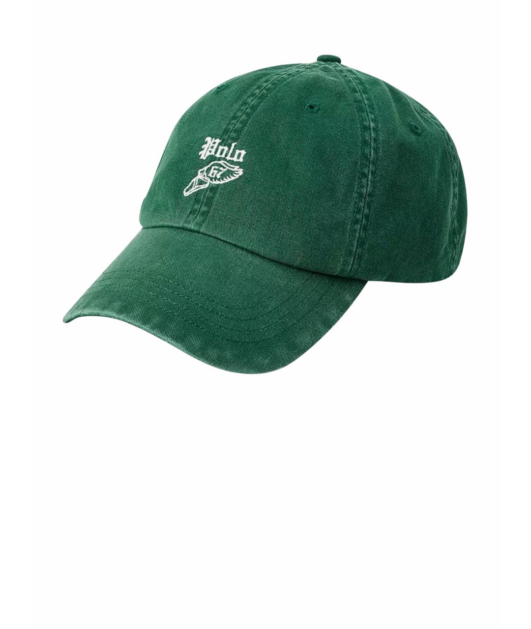 POLO RALPH LAUREN Желтая хлопковая кепка, фото 1