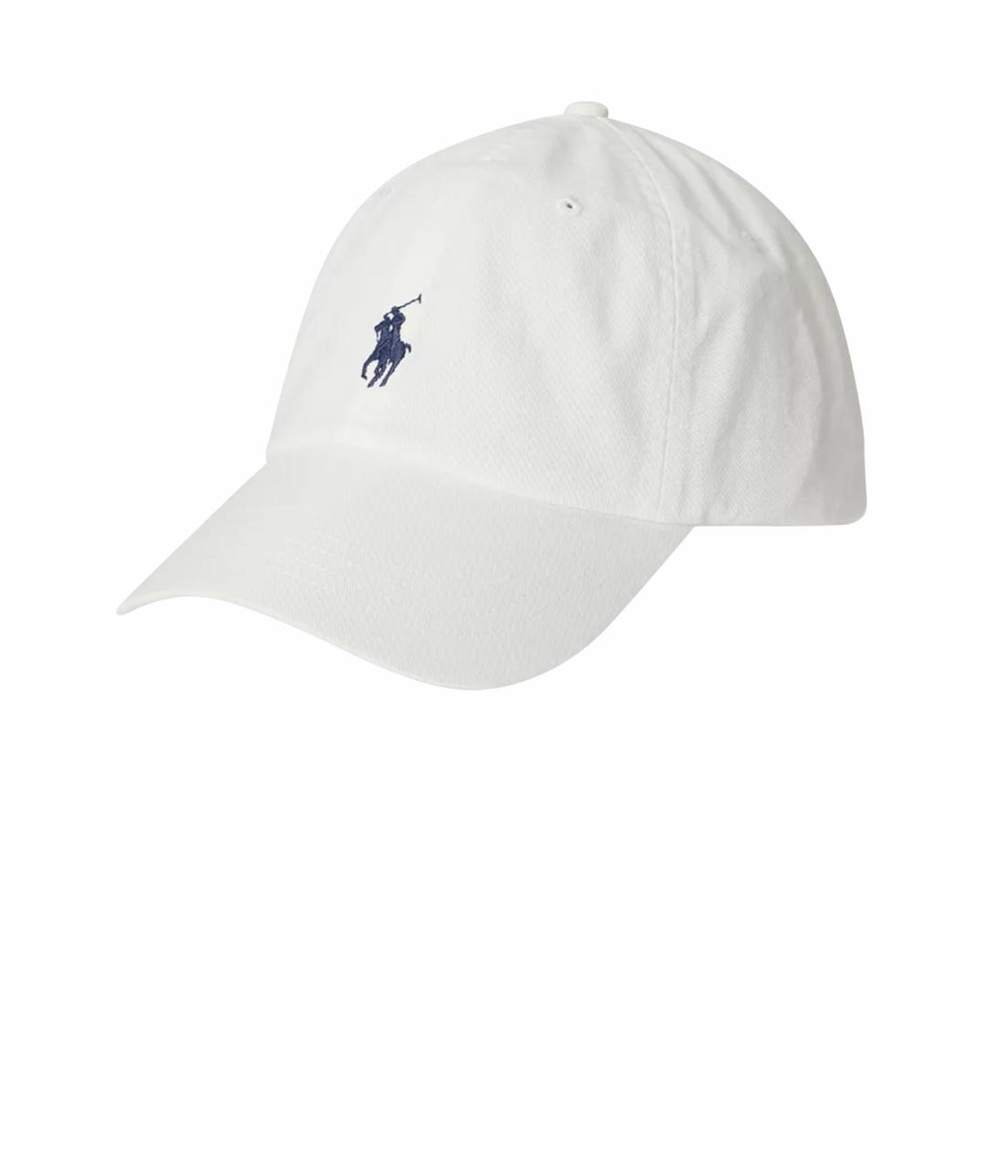 POLO RALPH LAUREN Бежевая хлопковая кепка, фото 1