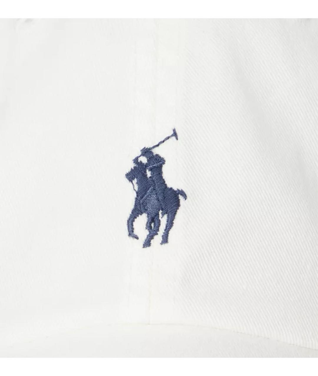 POLO RALPH LAUREN Бежевая хлопковая кепка/бейсболка, фото 3