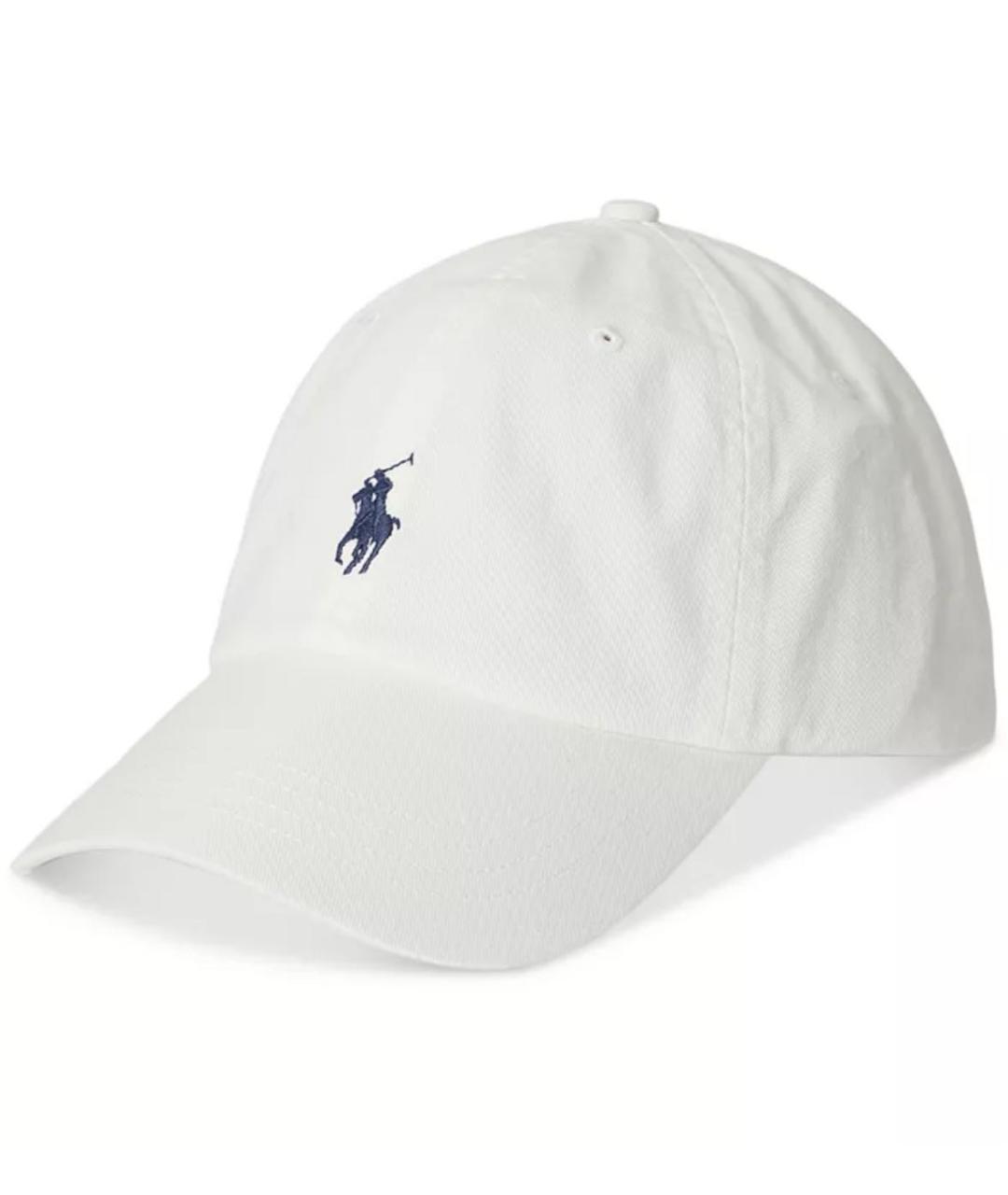 POLO RALPH LAUREN Бежевая хлопковая кепка/бейсболка, фото 4