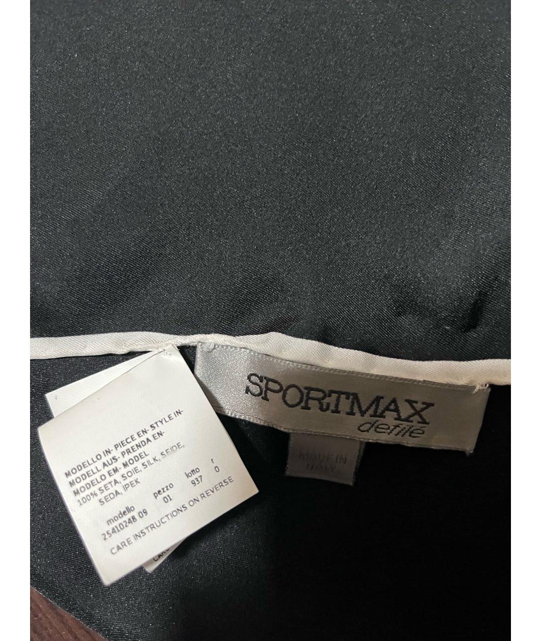 SPORTMAX Шелковый платок, фото 3