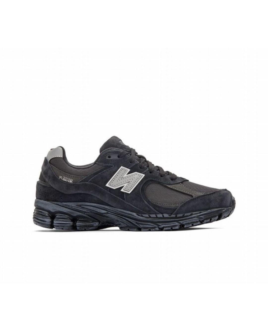 NEW BALANCE Черные замшевые низкие кроссовки / кеды, фото 9