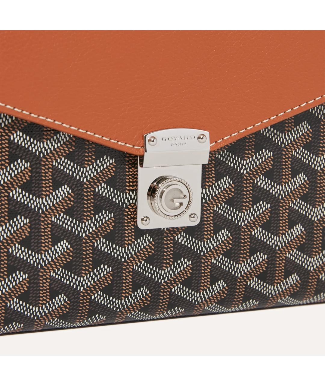 GOYARD Коричневая сумка через плечо, фото 6