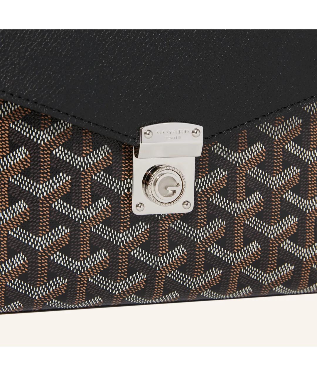 GOYARD Черная сумка через плечо, фото 6