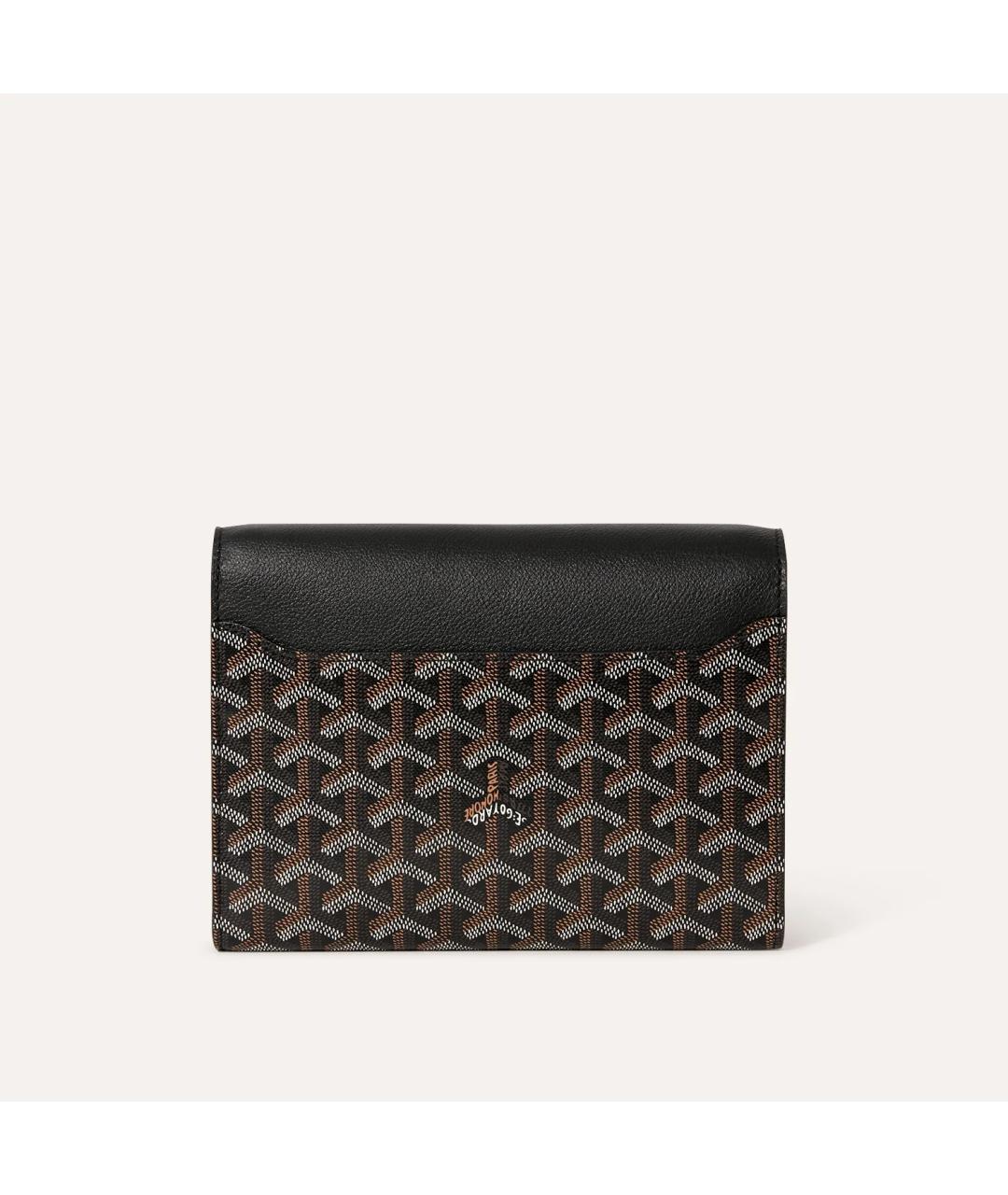 GOYARD Черная сумка через плечо, фото 3