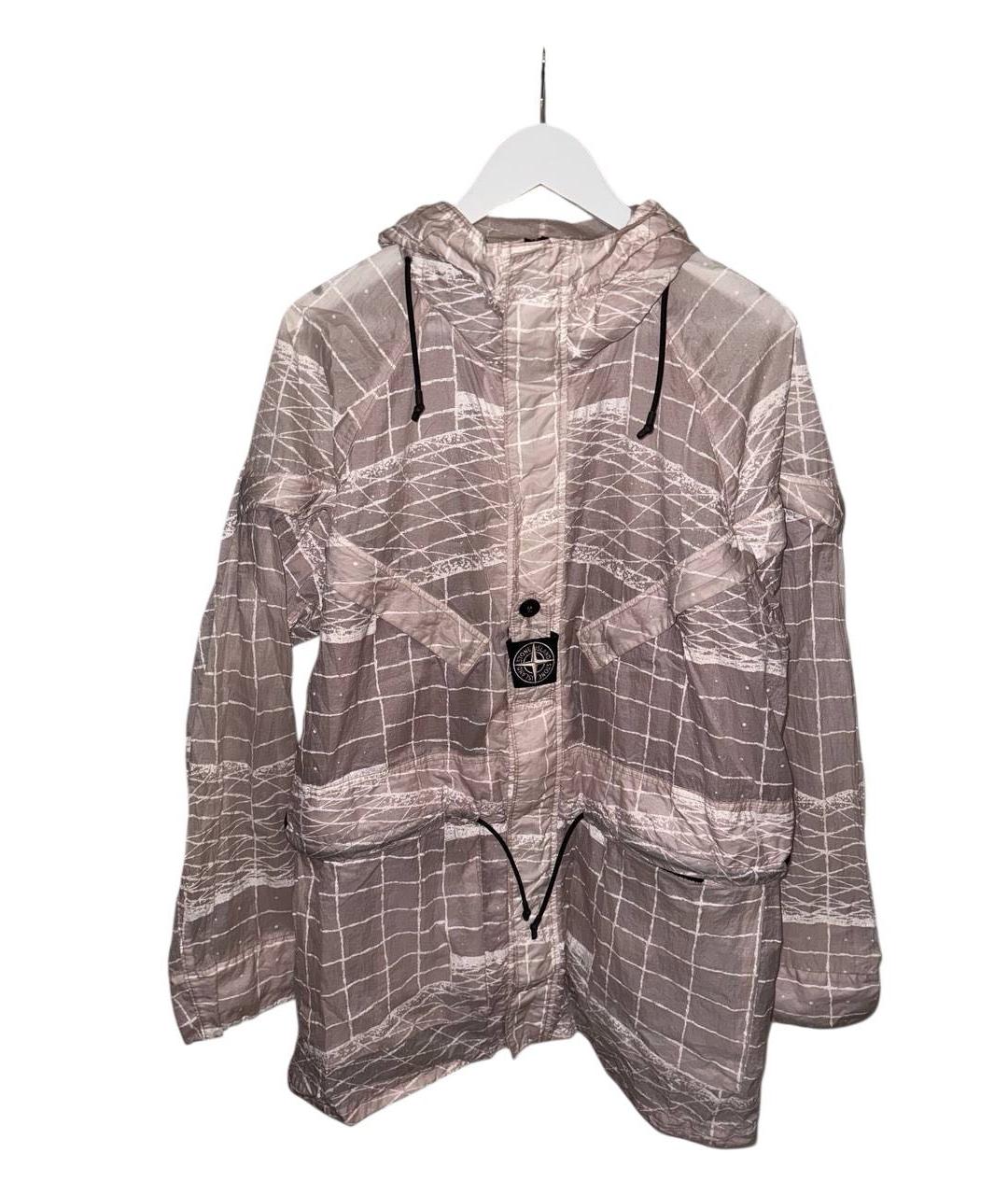 STONE ISLAND Серая парка, фото 9