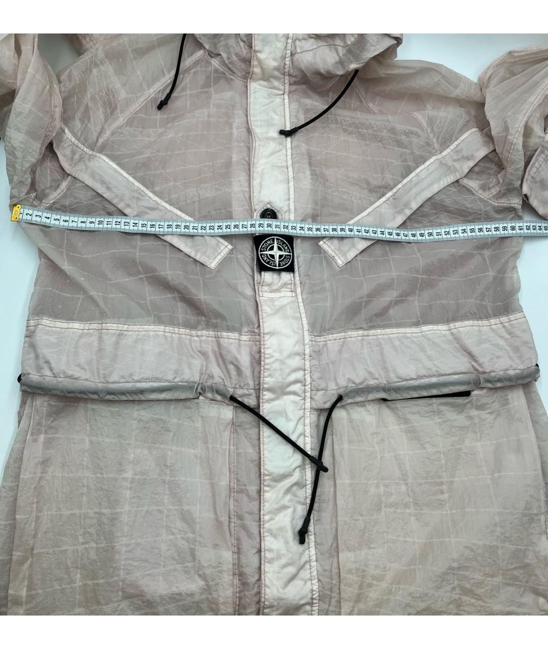 STONE ISLAND Серая парка, фото 6