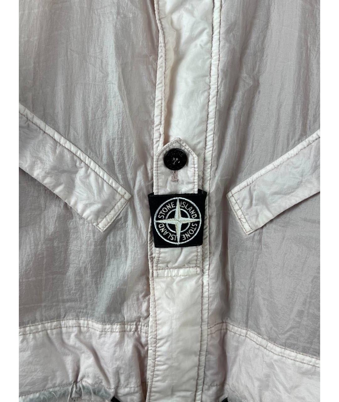 STONE ISLAND Серая парка, фото 5