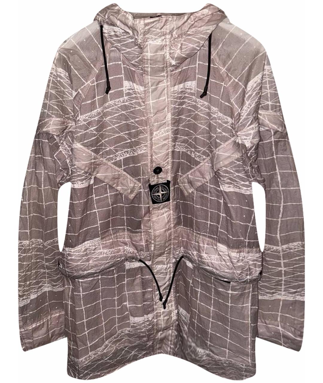 STONE ISLAND Серая парка, фото 1