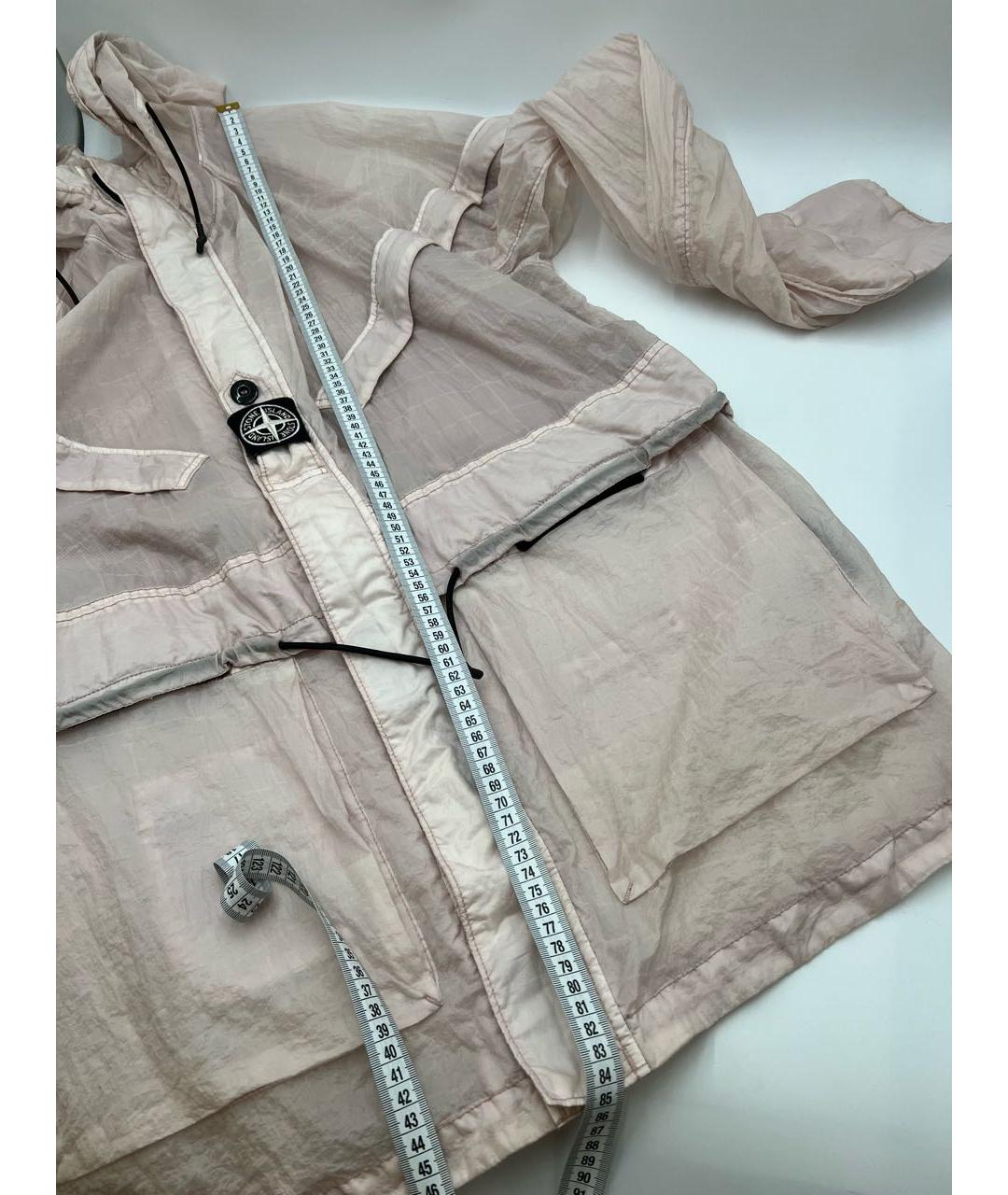 STONE ISLAND Серая парка, фото 7