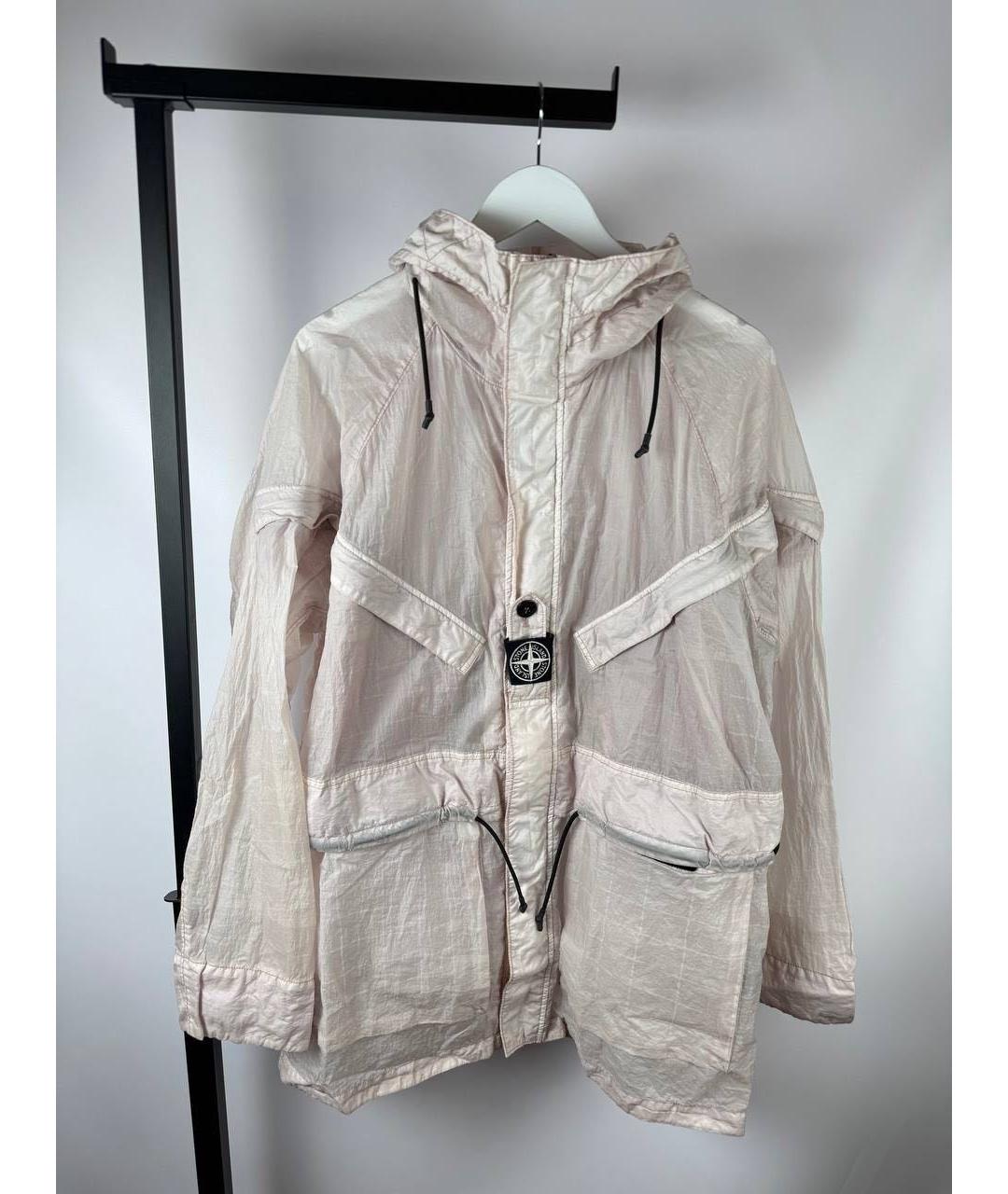 STONE ISLAND Серая парка, фото 2