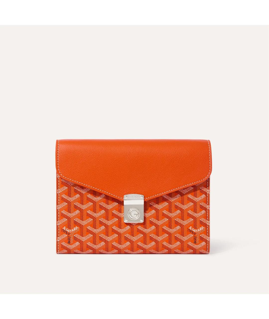 GOYARD Оранжевая сумка через плечо, фото 2