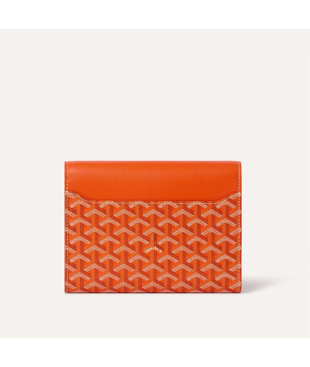 GOYARD Оранжевая сумка через плечо, фото 3