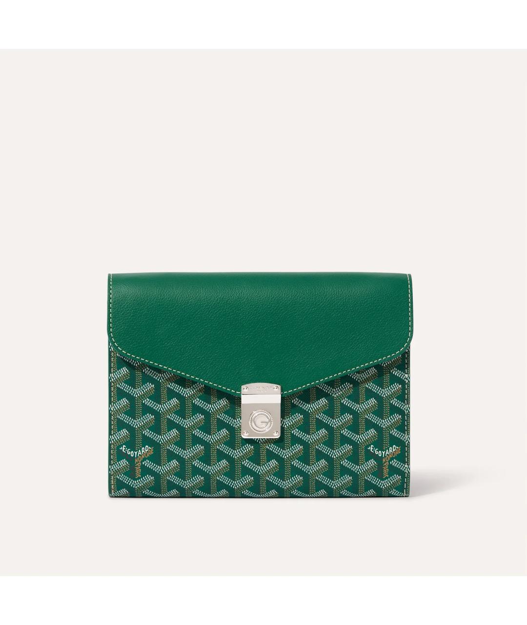 GOYARD Зеленая сумка через плечо, фото 2