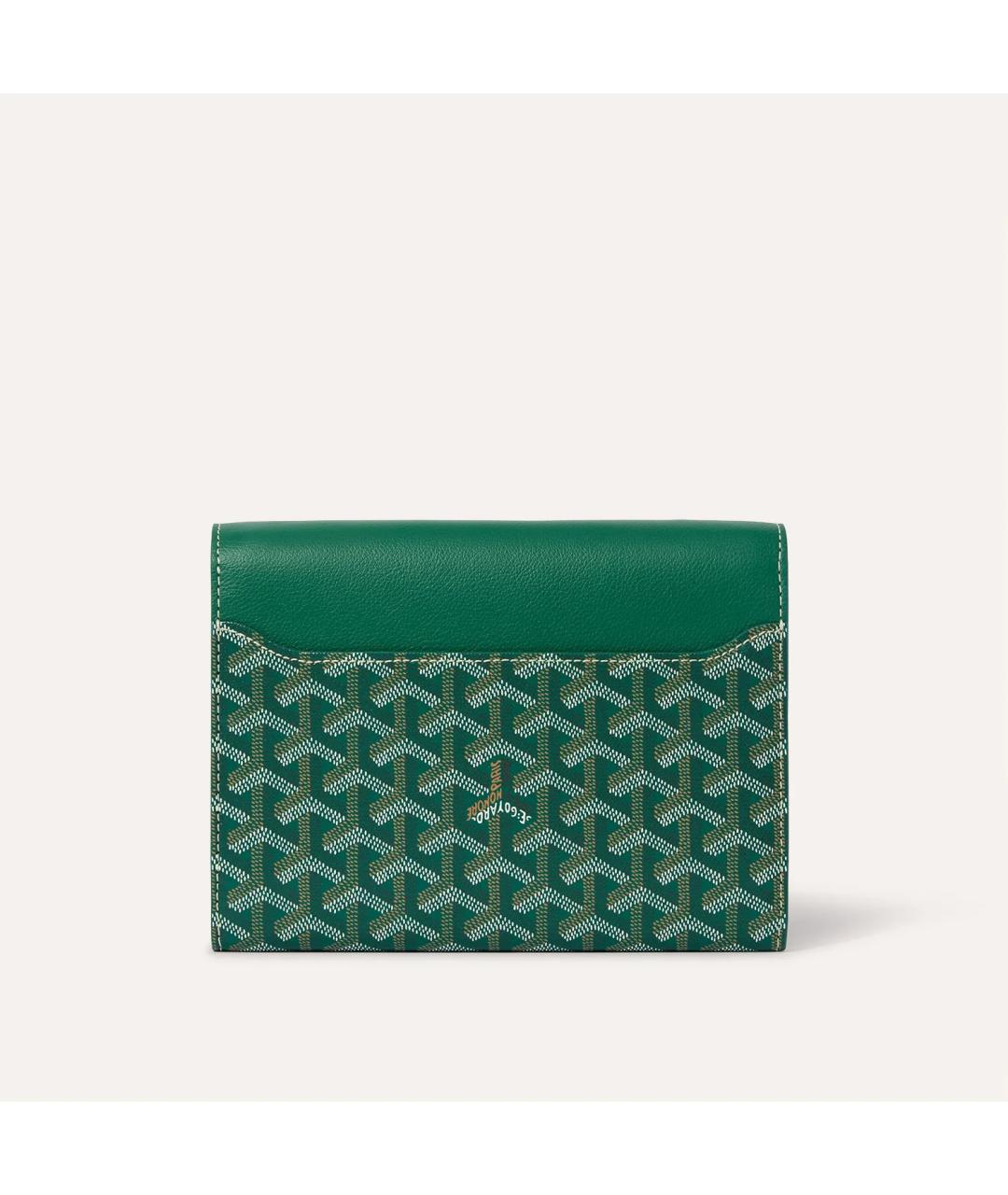 GOYARD Зеленая сумка через плечо, фото 3