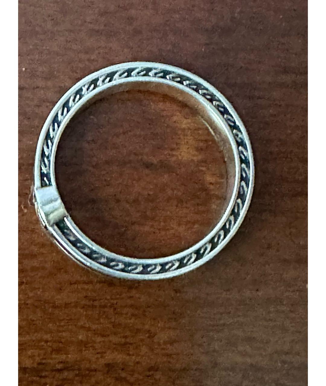 GUCCI Серебряное кольцо, фото 3
