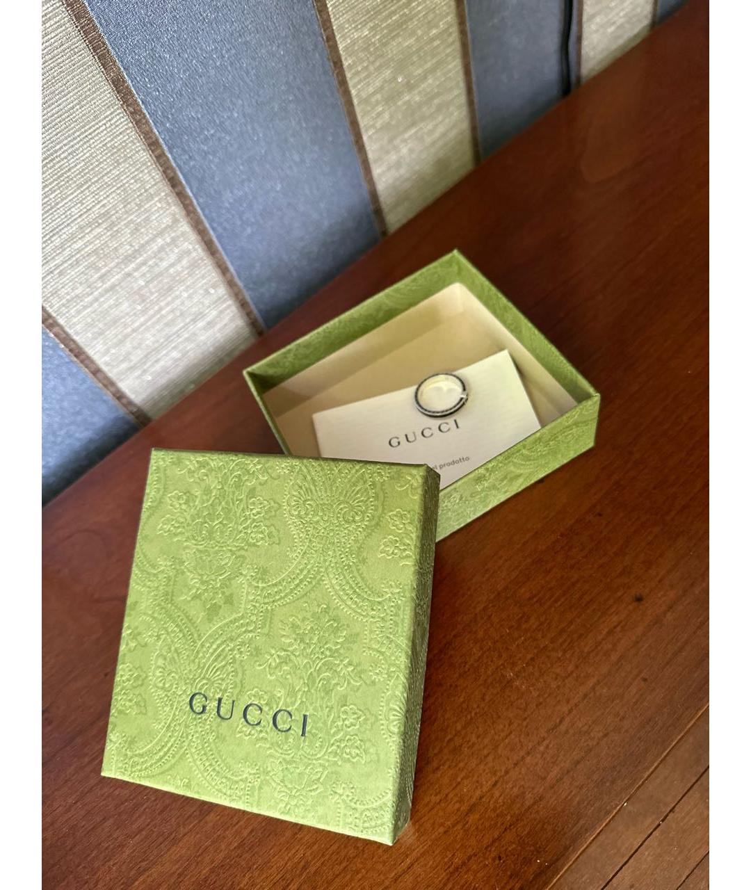 GUCCI Серебряное кольцо, фото 8