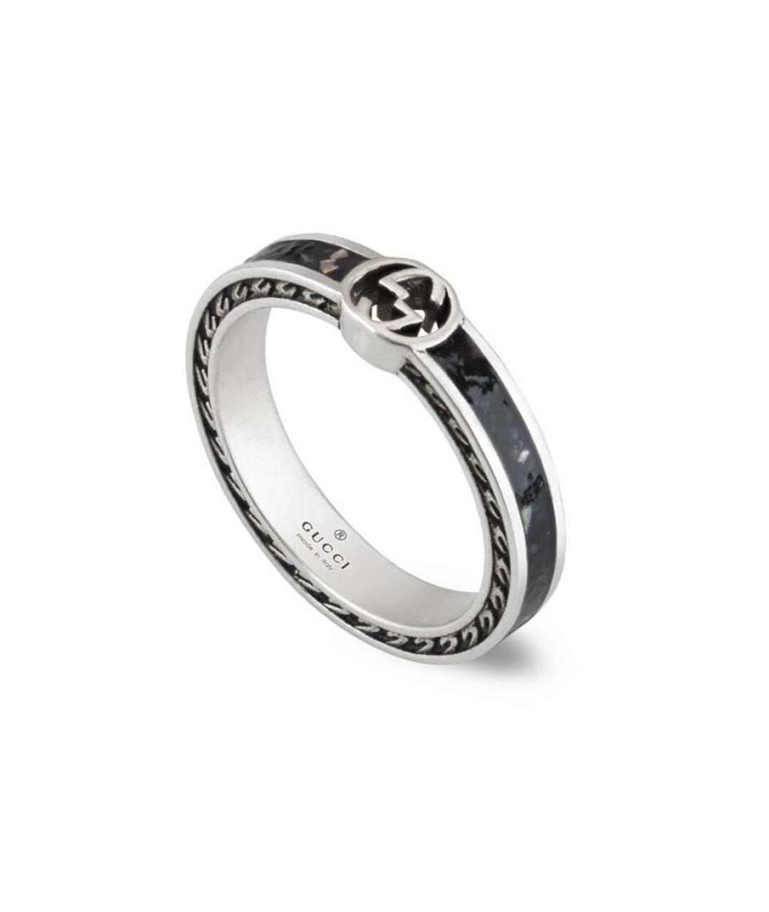 GUCCI Серебряное кольцо, фото 1