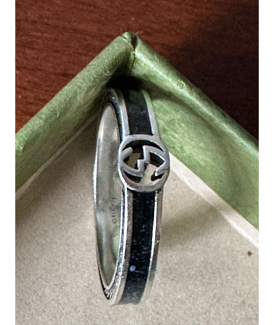 GUCCI Серебряное кольцо, фото 2