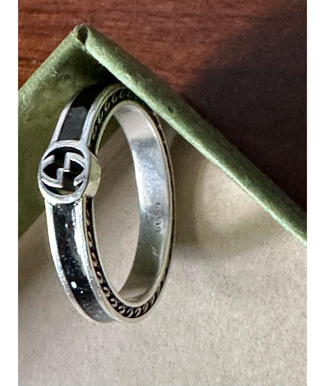 GUCCI Серебряное кольцо, фото 5