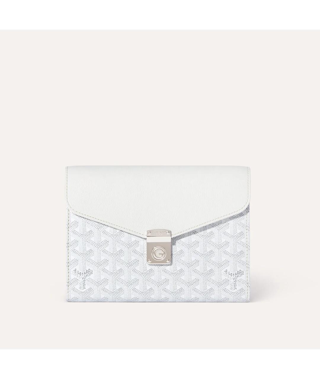 GOYARD Белая сумка через плечо, фото 2