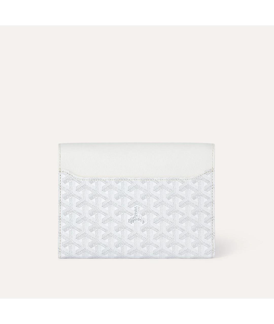 GOYARD Белая сумка через плечо, фото 3