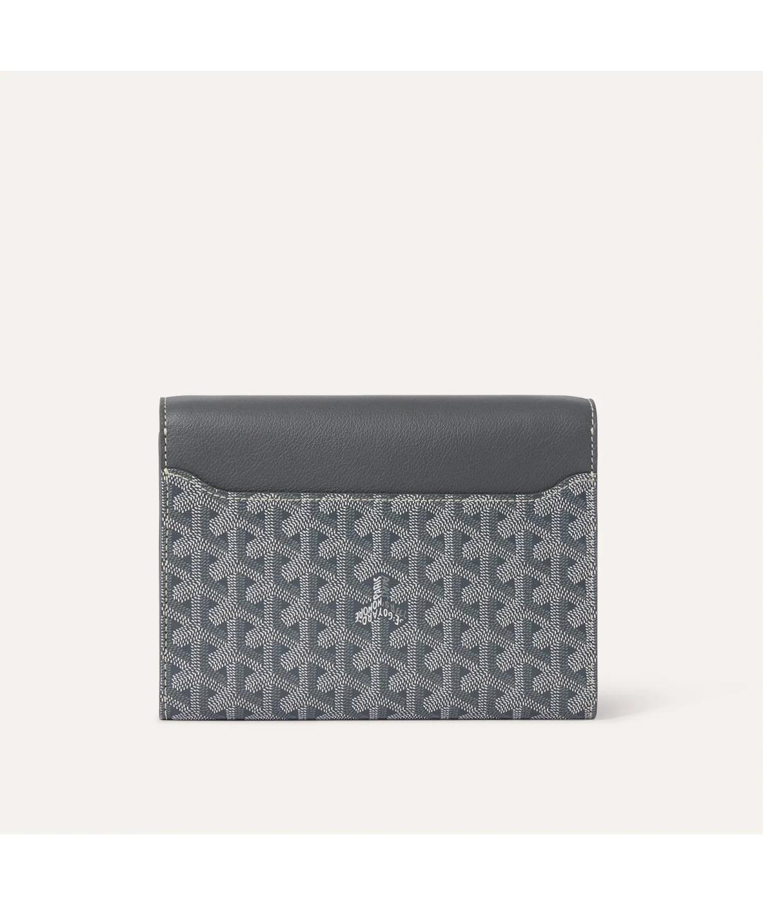 GOYARD Серая сумка через плечо, фото 3