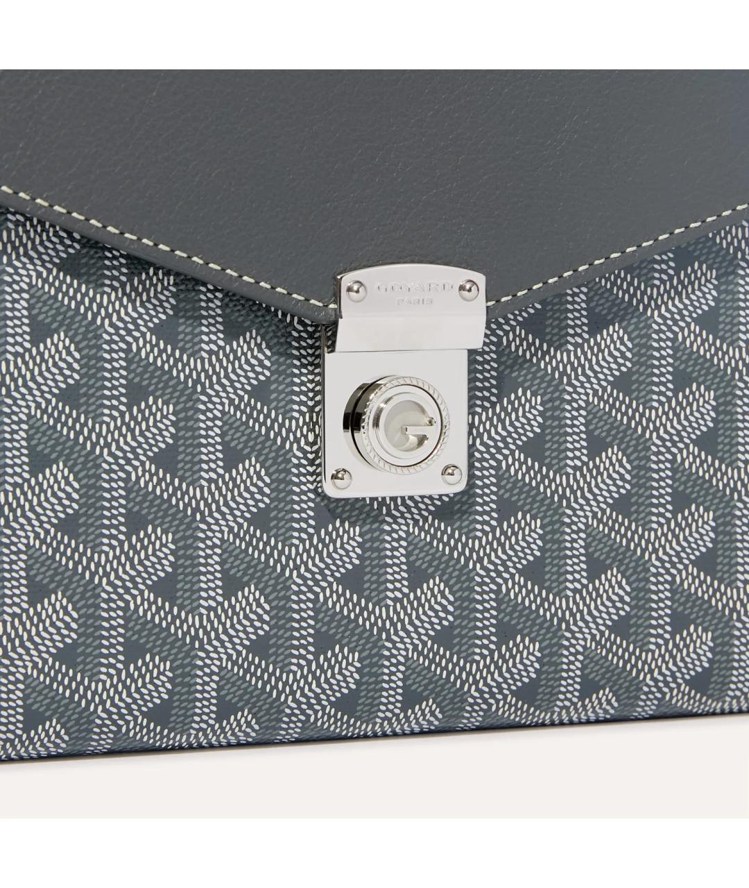 GOYARD Серая сумка через плечо, фото 6