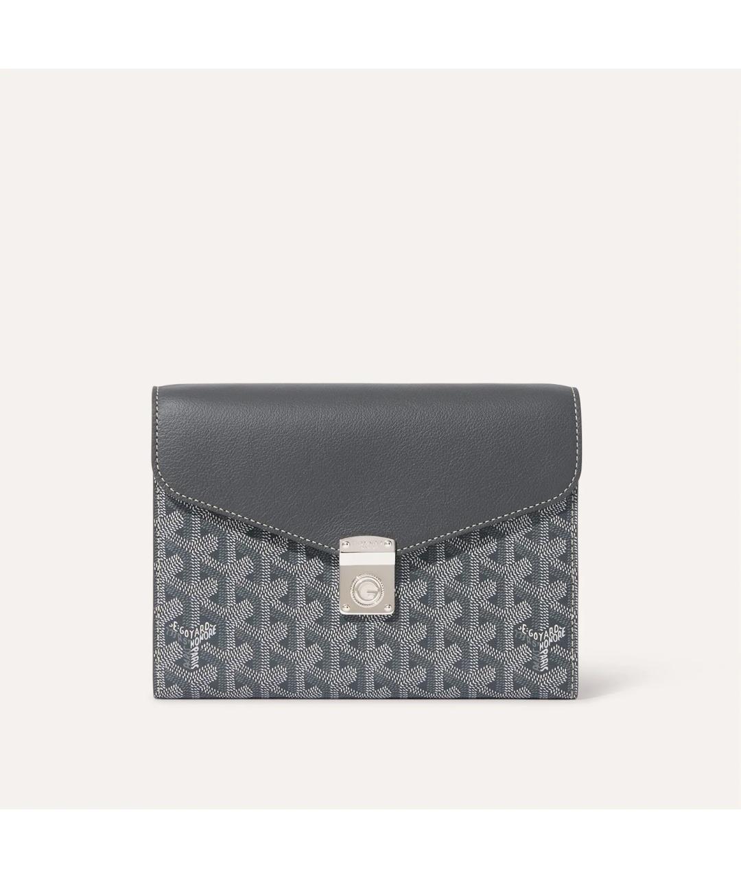 GOYARD Серая сумка через плечо, фото 2