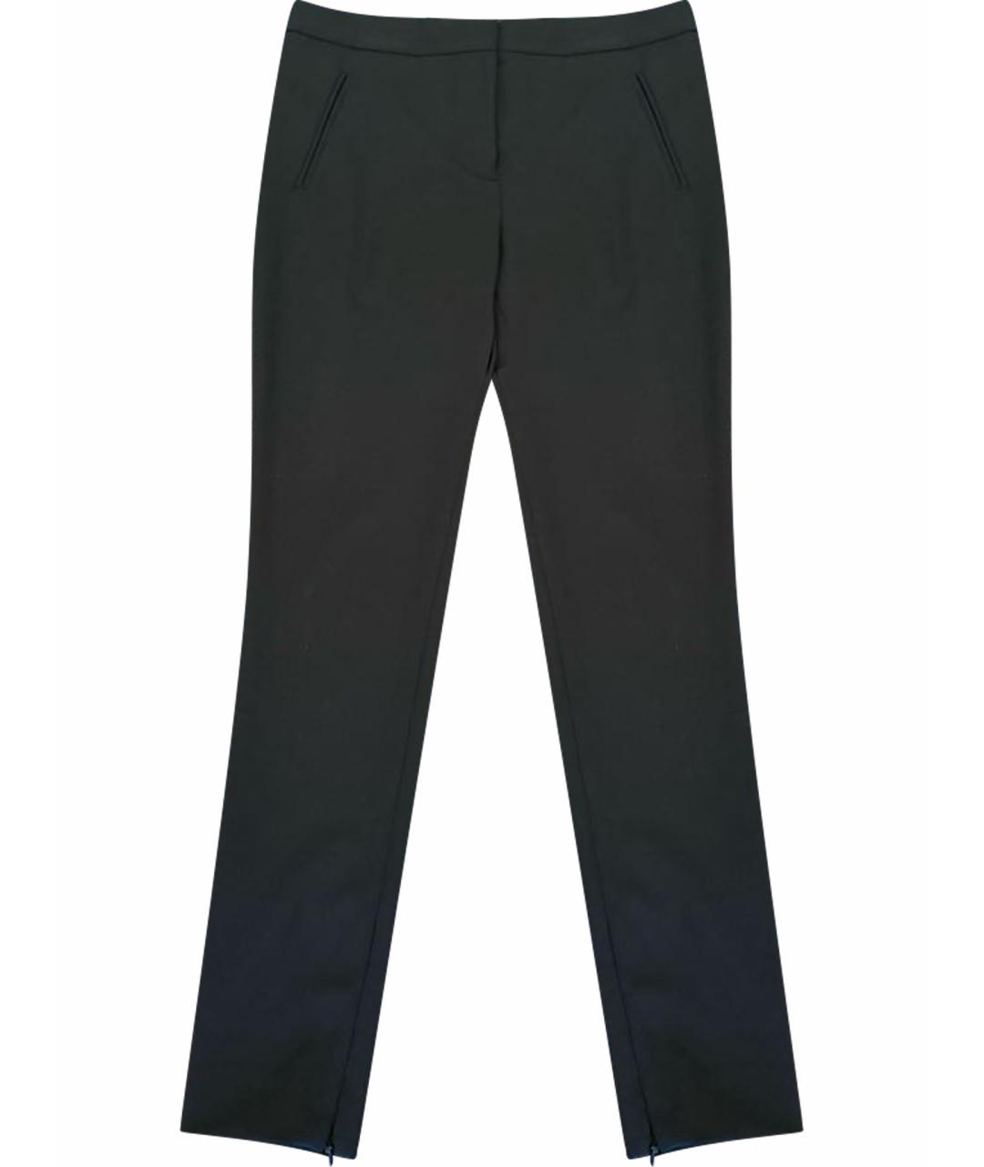 TOM FORD Черные брюки узкие, фото 1