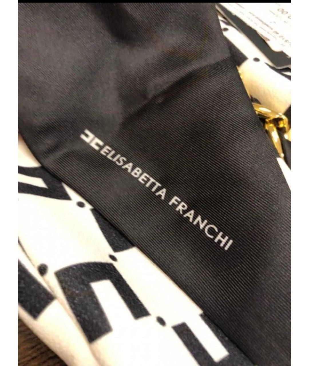 ELISABETTA FRANCHI Белый комбинезон, фото 5