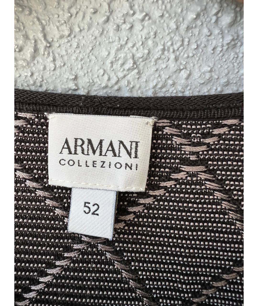 ARMANI COLLEZIONI Шерстяной джемпер / свитер, фото 2